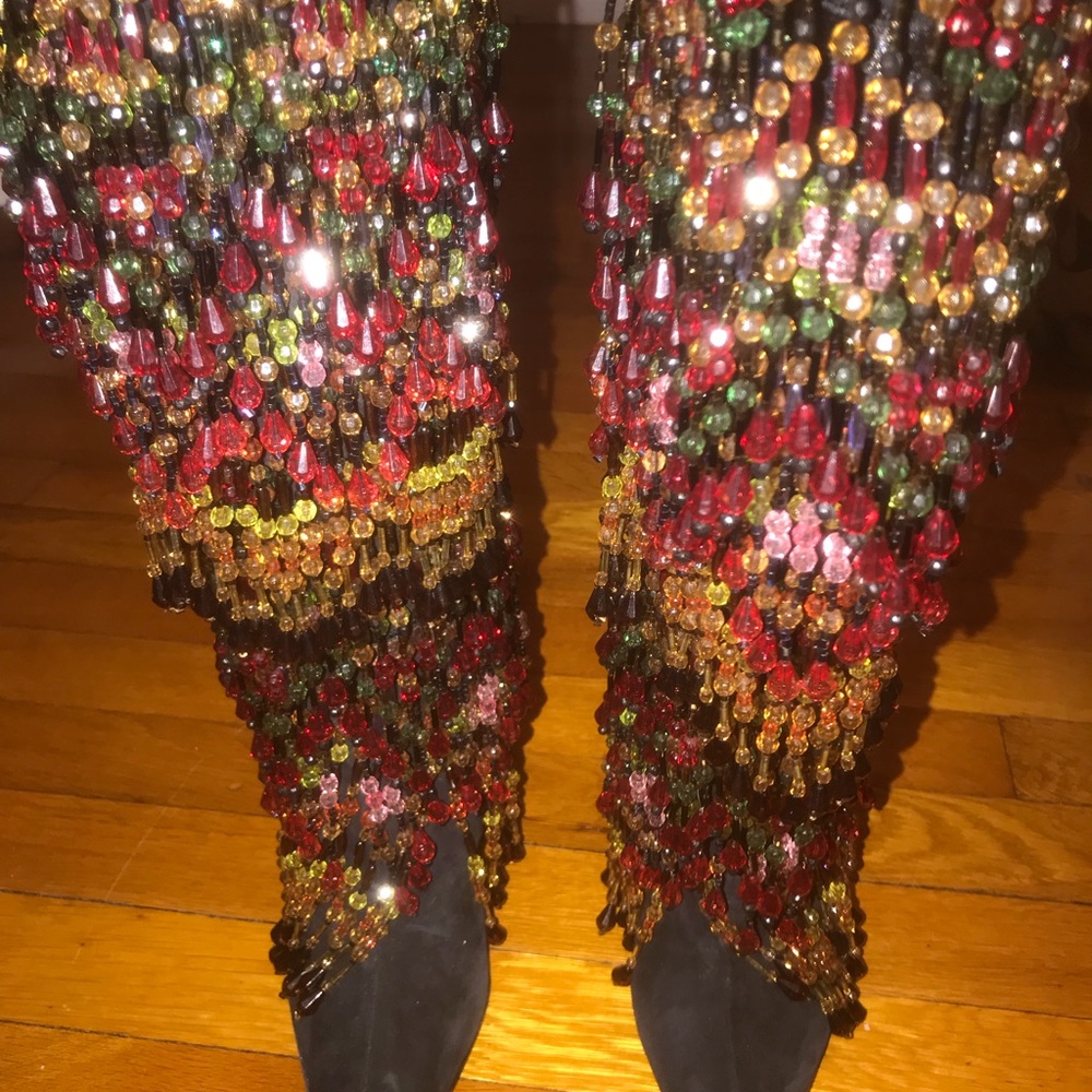 Todd Oldman boots, VINTAGE MADE IN ITALY